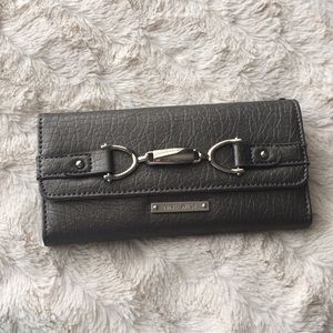 NWOT Nine West Silver Wallet